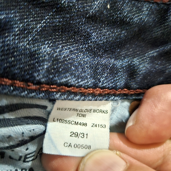 Silver Toni Jeans in 29/31 Bootcut style - Picture 10 of 12